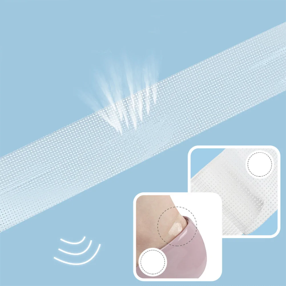 

2pcs 2 Rolls Anti Wear Foot Stickers High Heel Invisible Shoe Care Pads Inserts Heel Tape Protector Cushions Blister Corn Callus