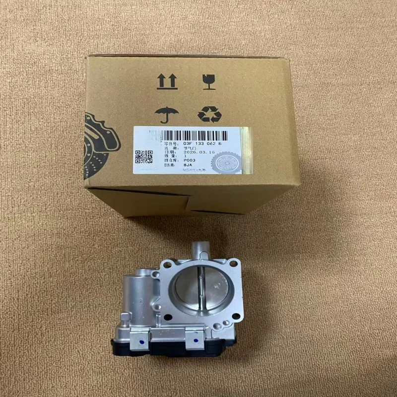 03F133062B Throttle Body For VW Golf Polo Volkswagen Jetta Seat Skoda PASSAT Audi A1 A3 Q2 Q3 1.2 1.4 TSI Body Acceleration 52mm