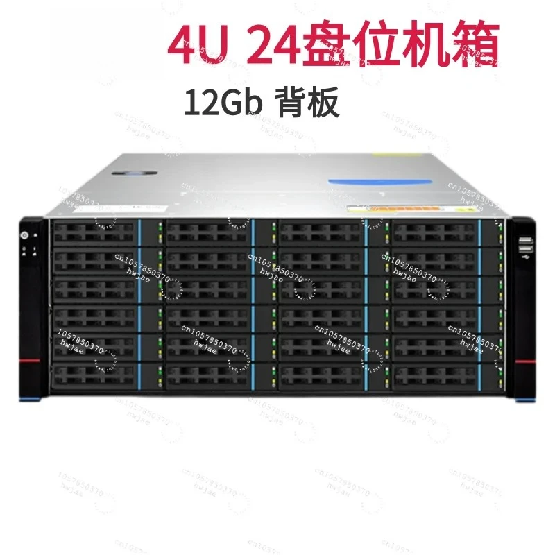 12/24/36 Position Hot-Swappable Hard Disk Storage Server Chassis Supports ATX E-ATX ITX Motherboard