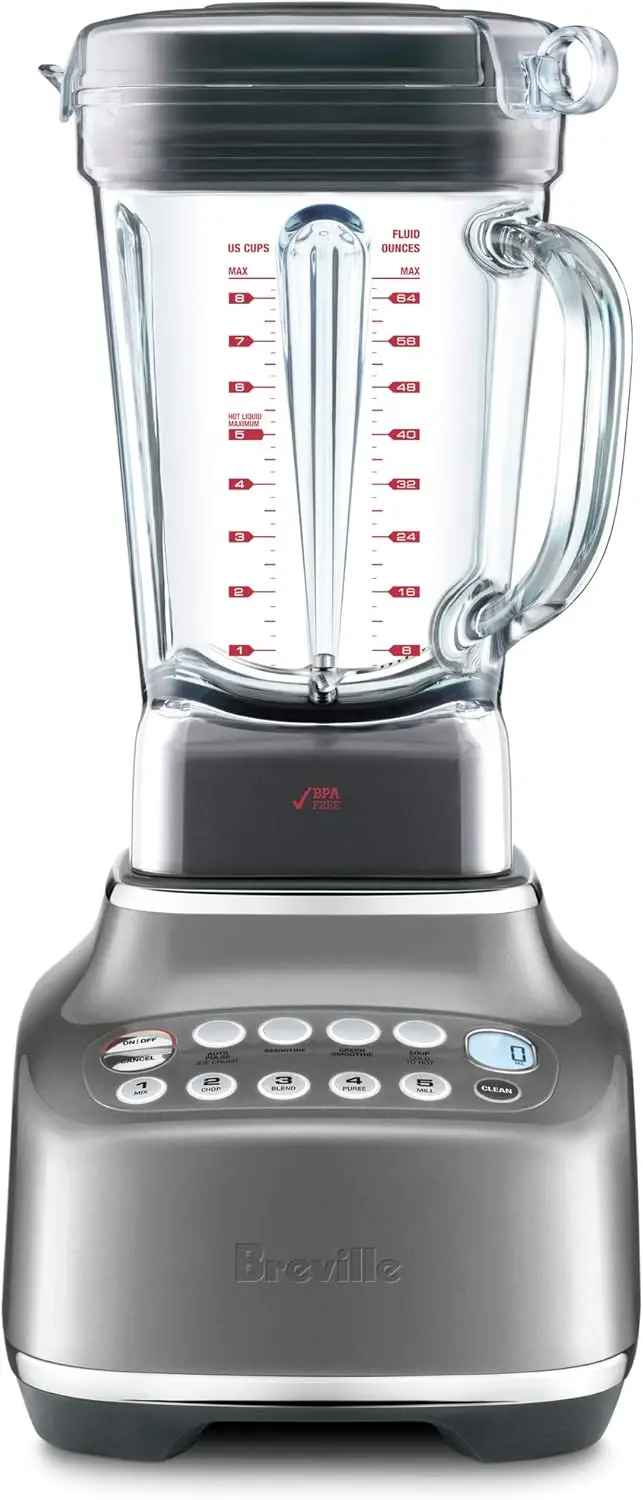 the Q™ Countertop Blender, BBL820SHY, Smoked Hickory