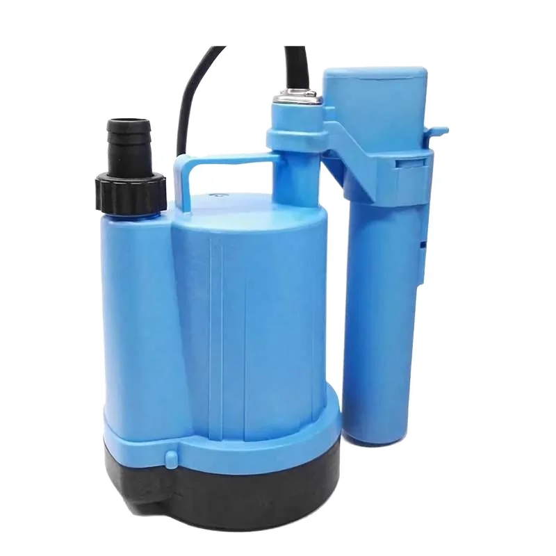 Automatic submersible pump M-100A plastic liquid level control drainage pump