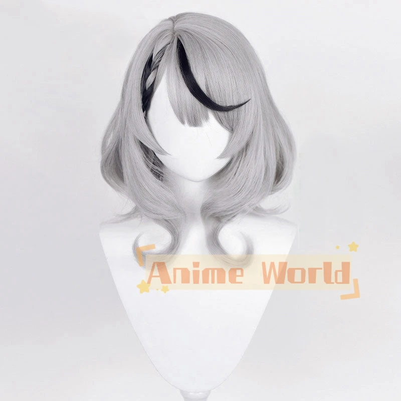 Hololive Virtual YouTuber Sakamata Chloe Cosplay Wig Halloween Christmas Woman Men Adult Wig