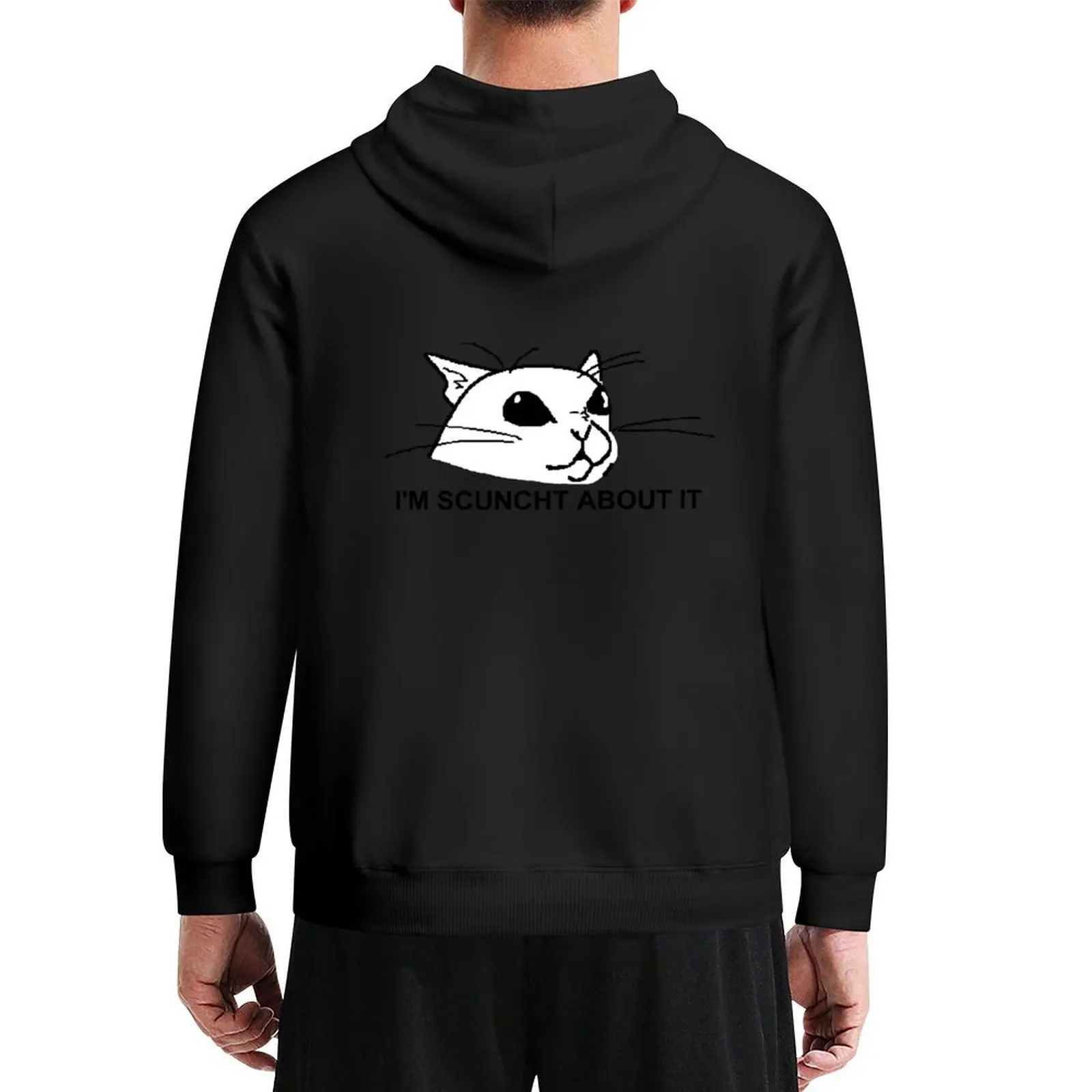 

scuncht about it Hoodie men's winter sweater mens designer clothes clothes for men anime clothing new in hoodies and blouses