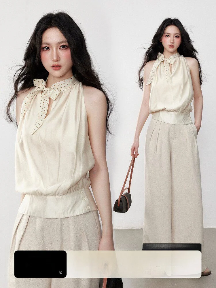 

Женский топ с открытыми плечами, бежевый, высококачественный, удобный, с драпировкой, повседневный шик