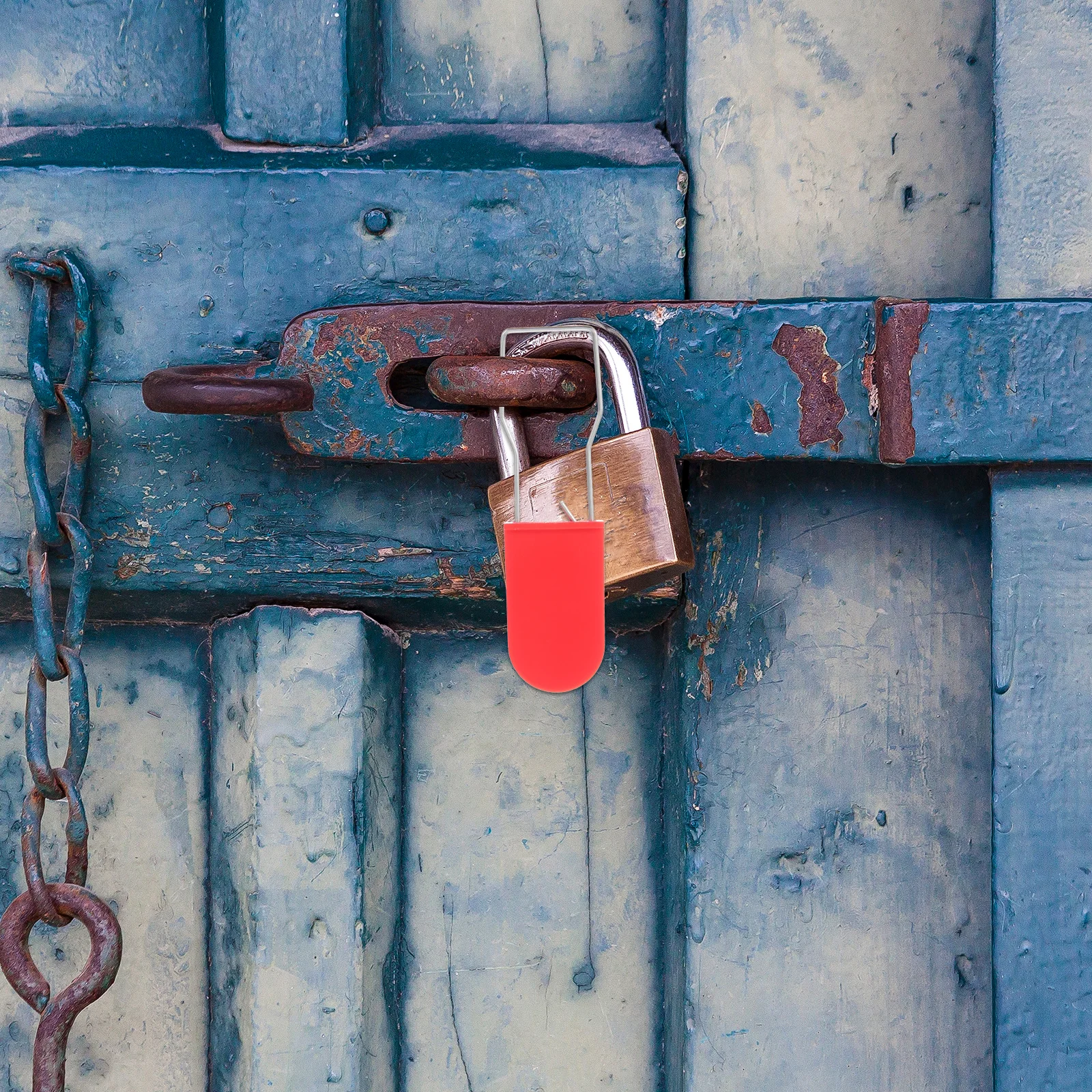 

50Pcs Anti Tamper Security Seals Plastic Wire Padlock Mini Locks Multi-Use Tamper Proof Seals for Logistics Equipment