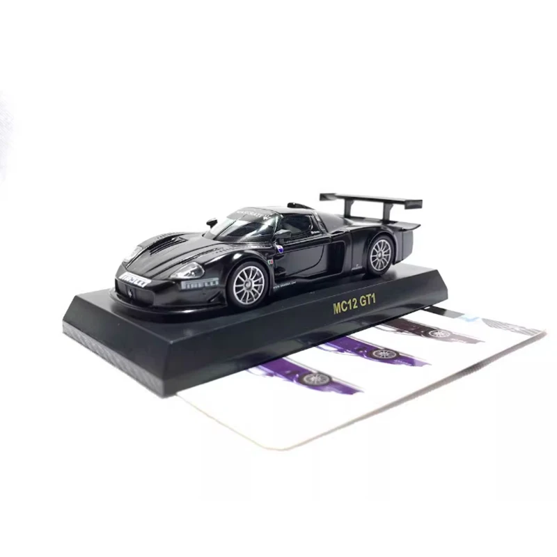 

Литой под давлением масштаб 1:64 MC12 GT1 Tipo 61, модель из сплава Spyder, имитация готового продукта, коллекция сувениров для хобби, статический дисплей