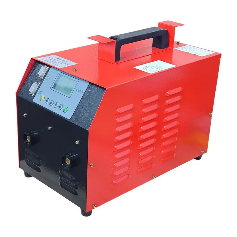 Automatic PE pipe fused steel mesh skeleton welding machine