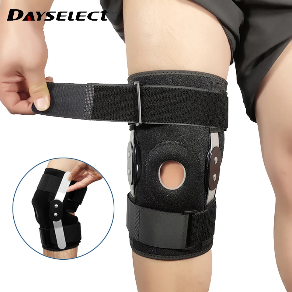 1Pcs Orthopedic Knee Pad Knee Brace Support Joint Pain Relif Patella Protector Adjustable Sport Kneepad Guard Meniscus Ligament