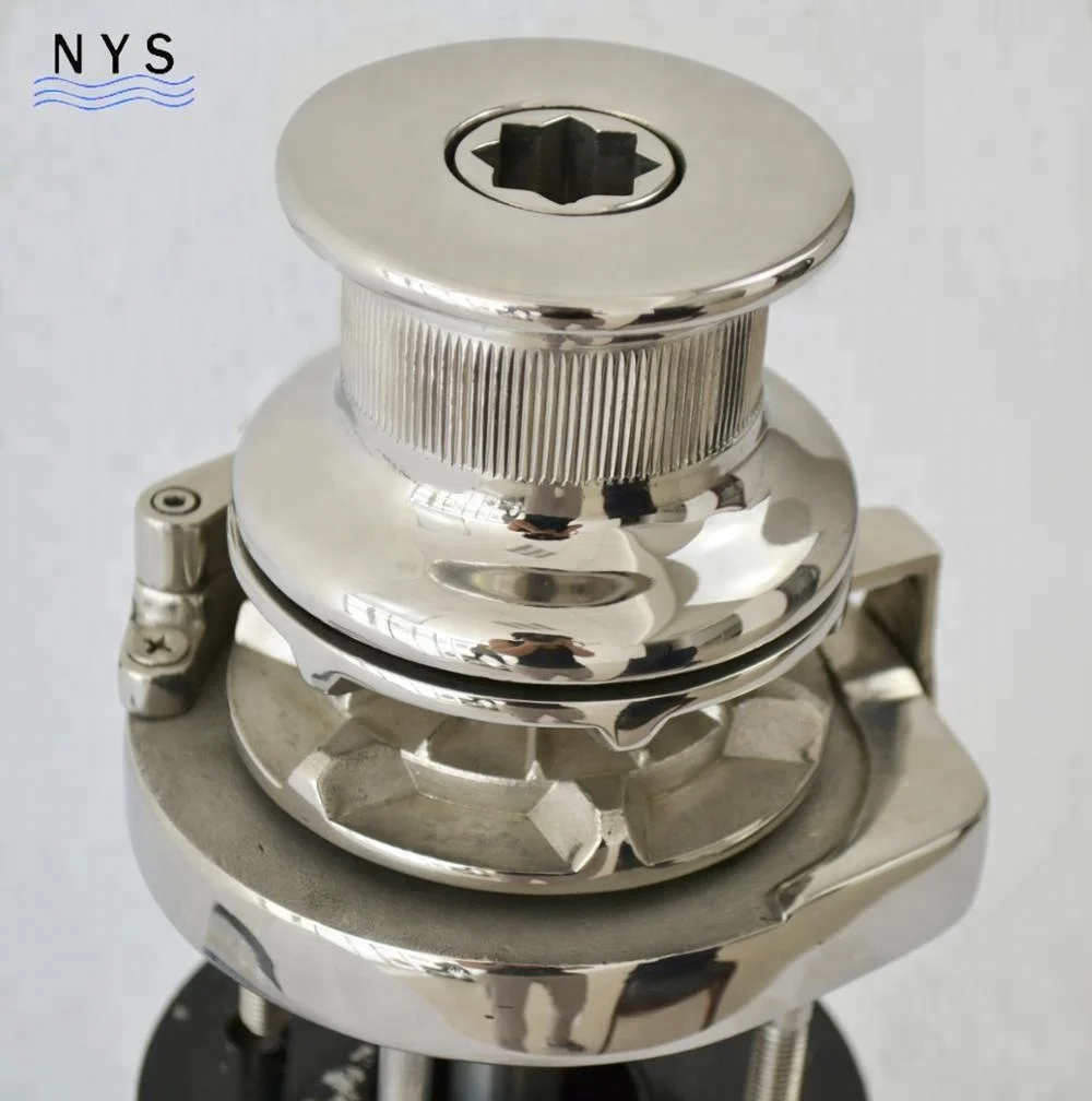 Cabrestante de cabrestante de cabrestante vertical de anclaje de barco