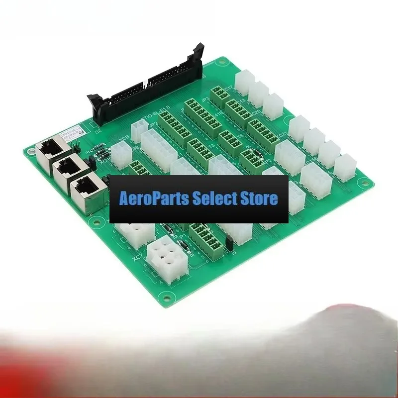 AeroPartsParts For Thyssen Elevator, Control Cabinet Interface Board CTIO-BL-E1.0 Car Roof Plug-in Board