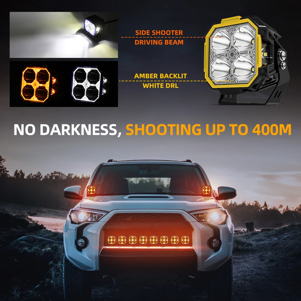 CO LIGHT 3inch LED Light Bar 3