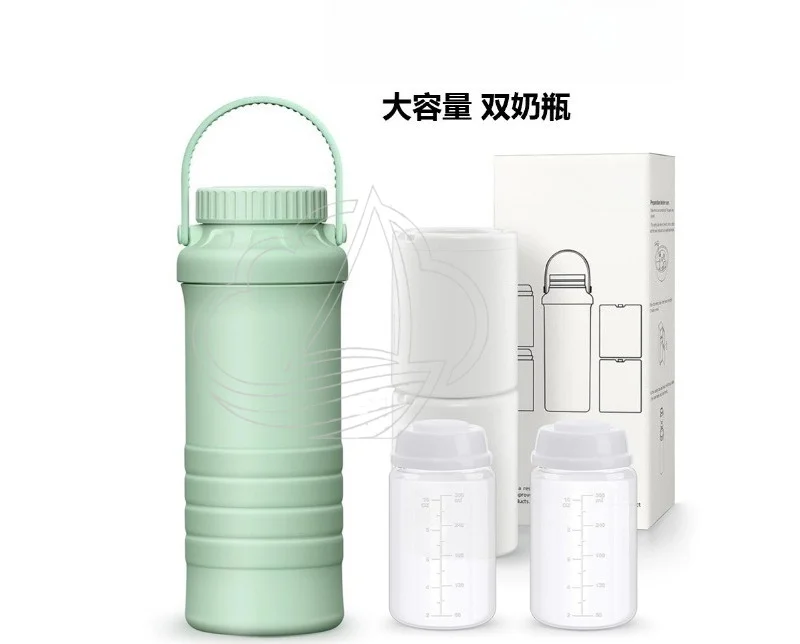 Portable Breast Milk Cooler Cup Long Lasting Cold Storage Container For Outdoor Travel