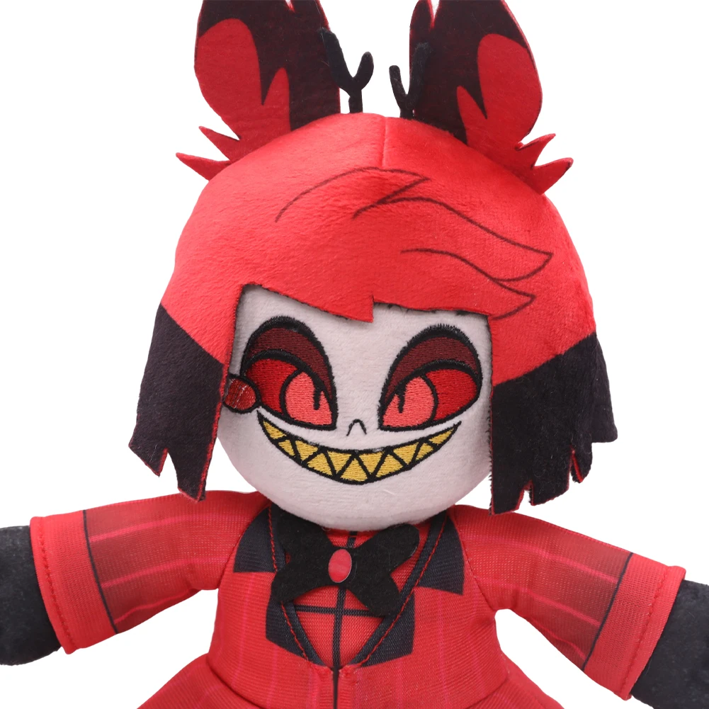 Jouet en peluche de dessin animé pour enfants, gros pépites, over, Alastor, Husk, Lucifer, Tyx, Hell Inn, accessoires de cosplay, mascotte en peluche douce