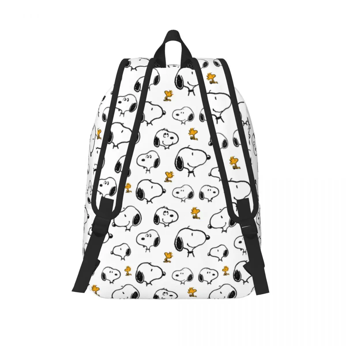 Plecak Snoopy dla chłopca dziewczynka dzieci uczeń szkoła Bookbag Cartoon płócienny plecak na co dzień przedszkole torba podstawowa prezent