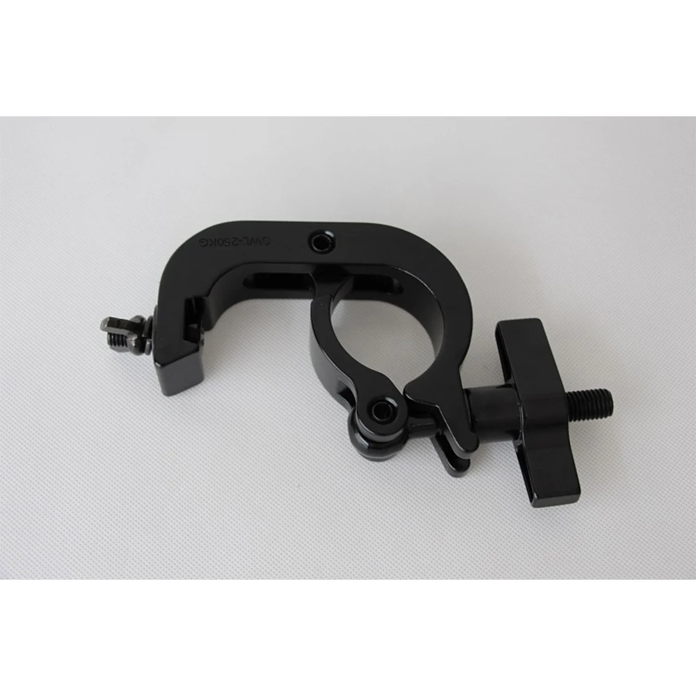 8Pcs Truss Clamps Big Light Hook For Beam Light Moving Head Light Led Stage Light 48-51mm Trussing Clamp TUV 250kg Quick Clamp