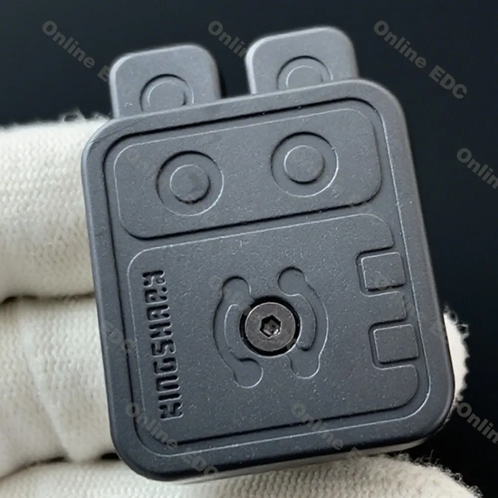 Usato EDC Giocattoli ACEDC VIP Coniglio Carino Push Slider Nero PEI Fidget Spinner Cubo Gadget da scrivania Giocattoli per le dita Giocattoli antistress
