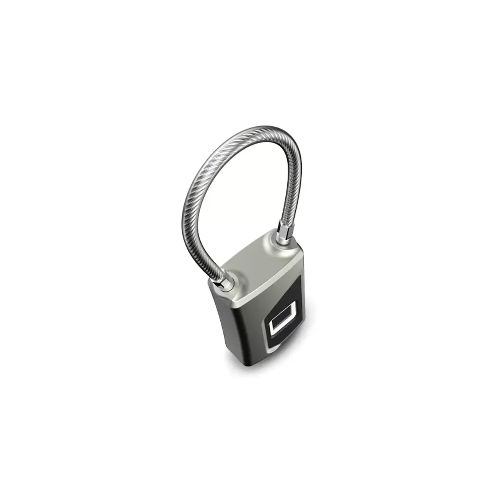 

Portable Intelligent Fingerprint Lock: Keyless Waterproof Drawer/Door Lock – USB Rechargeable for Suitcases & Backpacks