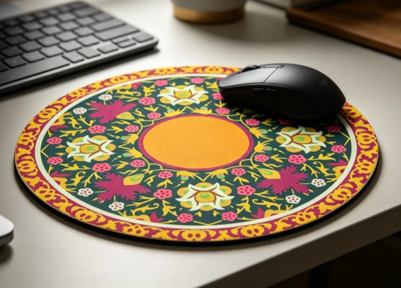 100% All Silicon Extended Mouse Pad Large Size Anti-Slip Mat for Gaming Office