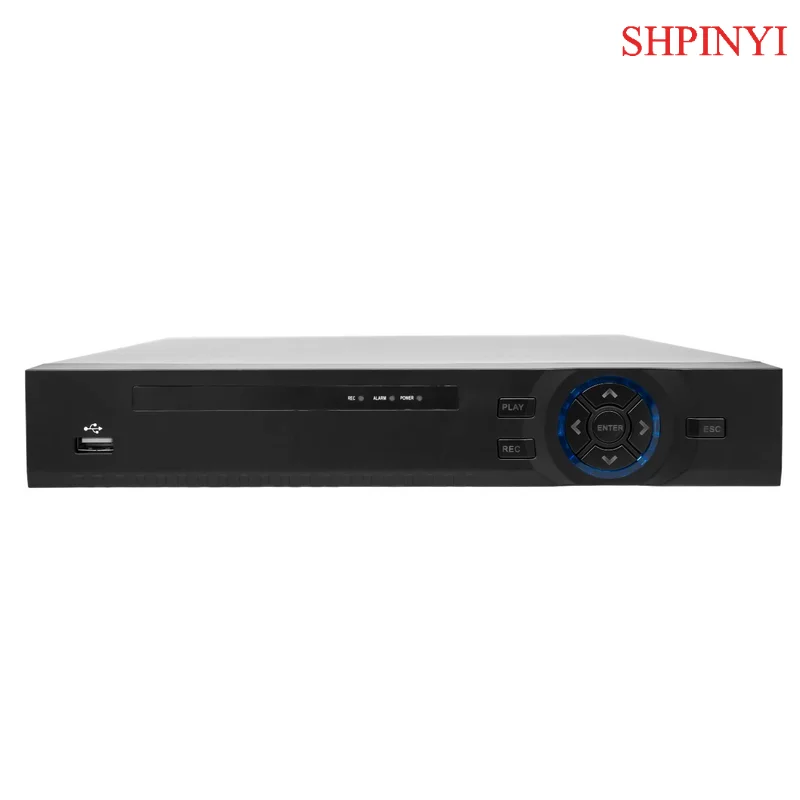 

H.265 H.264 5MP 8MP-N 4-канальный TVI/AHD/CVI/960H Аналоговый/IP 5в1 HVR 4 камеры DVR Система безопасности