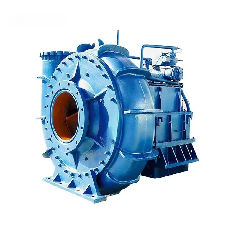 Hochdruck-Schlammschlamm-Kreiselbaggerpumpe, Sandsauger-Baggerpumpe, Sandpumpe mit hohem Durchfluss für Bagger