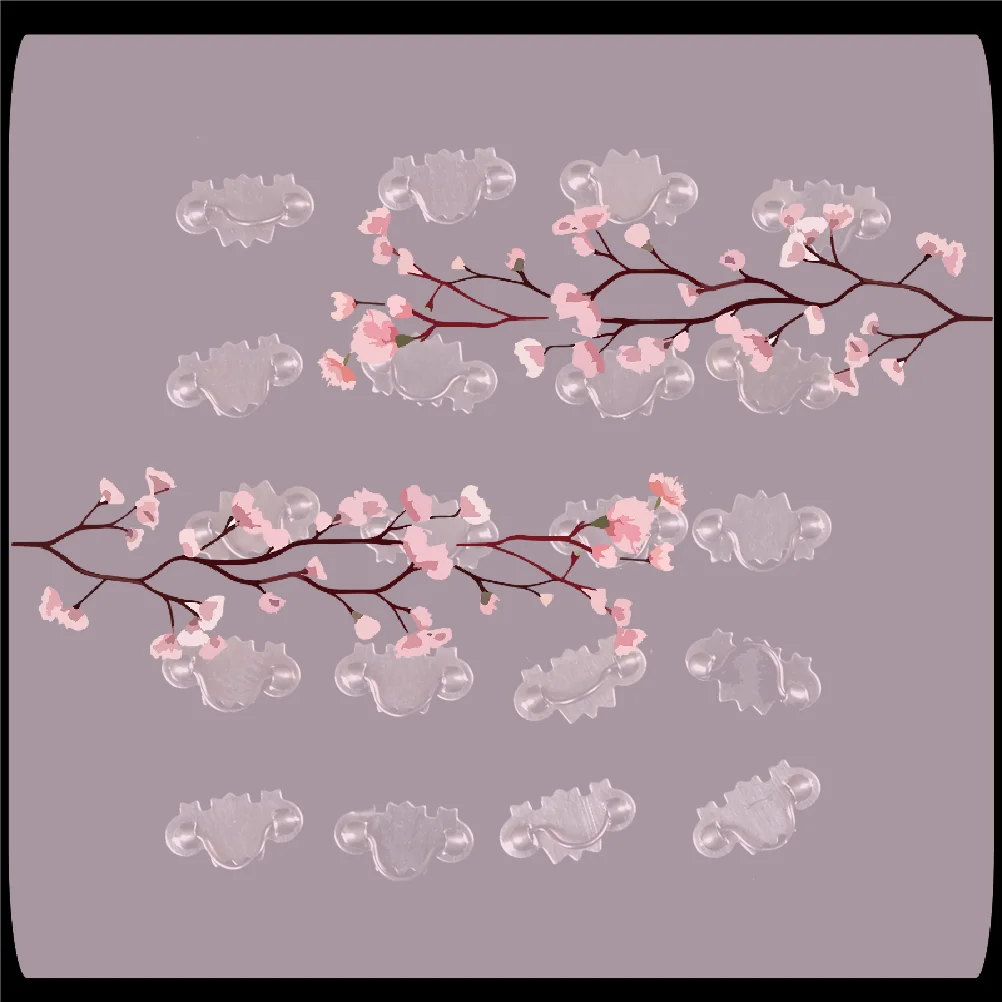 

20 шт. металлических золотых латунных ручек для шкафов и ящиков, миниатюрные ручки для кукольного домика в масштабе 1:12