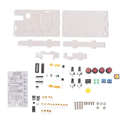 MAX038 generatore di segnale Kit fai da te 1Hz-20Mhz generatore di funzioni generatore Op-Amp ad alta velocità sinusoidale/rettangolare/dente di sega