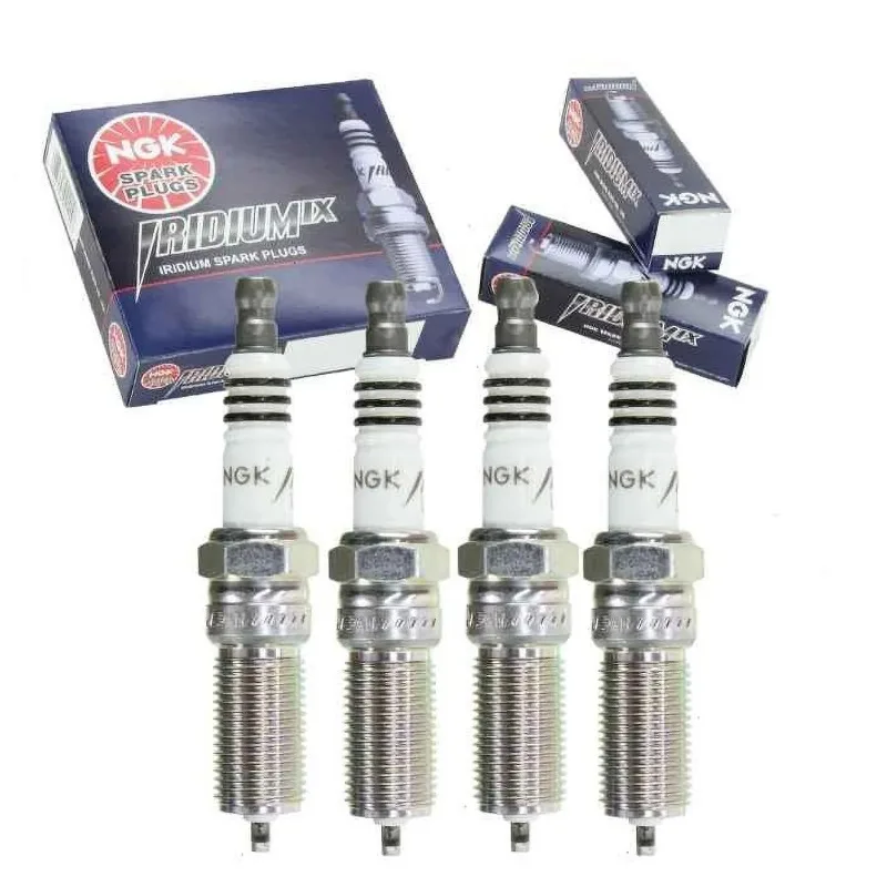 4 Pc Ngk Iridium Ix… - image