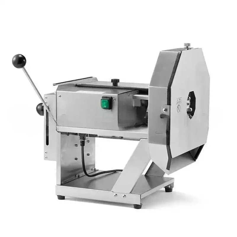 Air Rice Cake Slicer Commercial Cut Beef Sausage Potato Cabbage Mini Electric Vegetable Cutting Machine