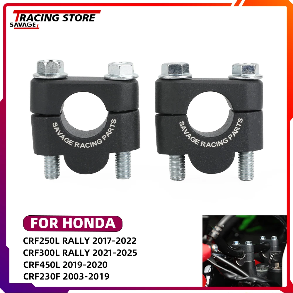 

Подъемный адаптер для руля для Honda CRF125 F/FB/X CRF150 R/RB/F CRF230 F/L/M CRF250 F/X/R/RX/L CRF300L CRF450 L/R/RL