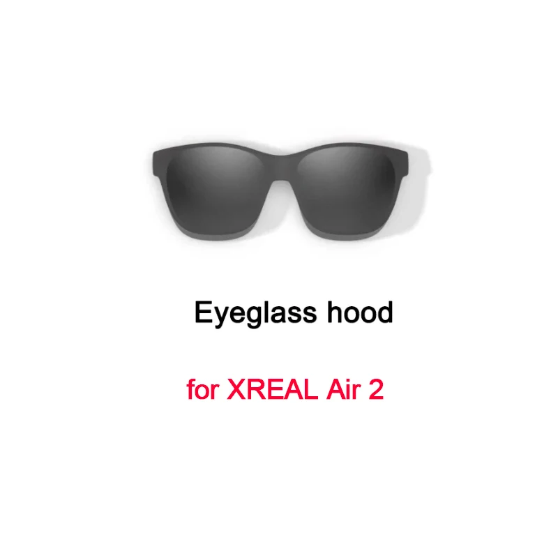 XREAL Hub,Nose Pad,Eyeglasses Hood,Hood Myopia Frame,Data Cable