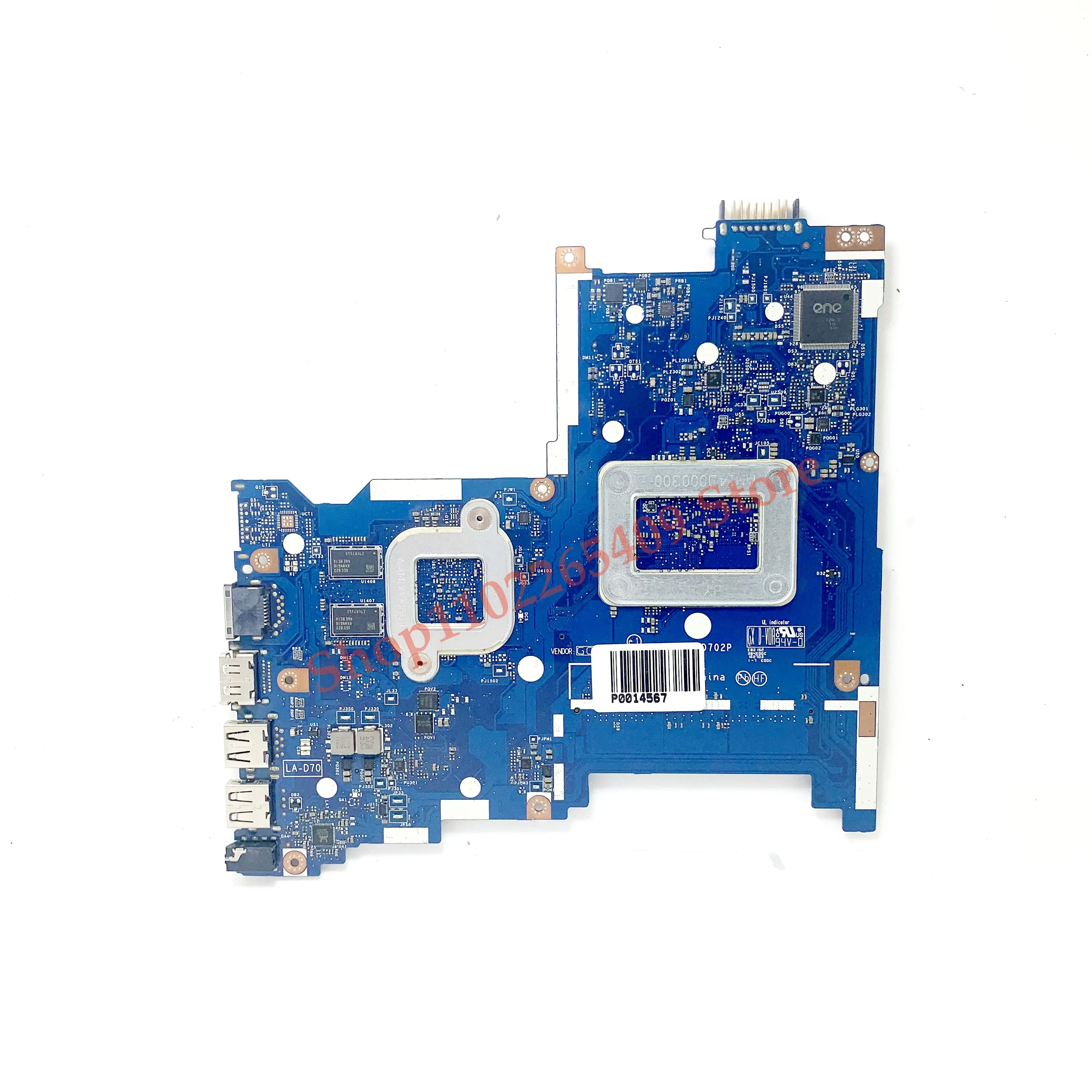 854942-001 854942-501 854942-601 For HP 15-AY Laptop Motherboard BDL50 LA-D702P 216-0867071 With SR2KL N3710 CPU DDR3 100%Tested