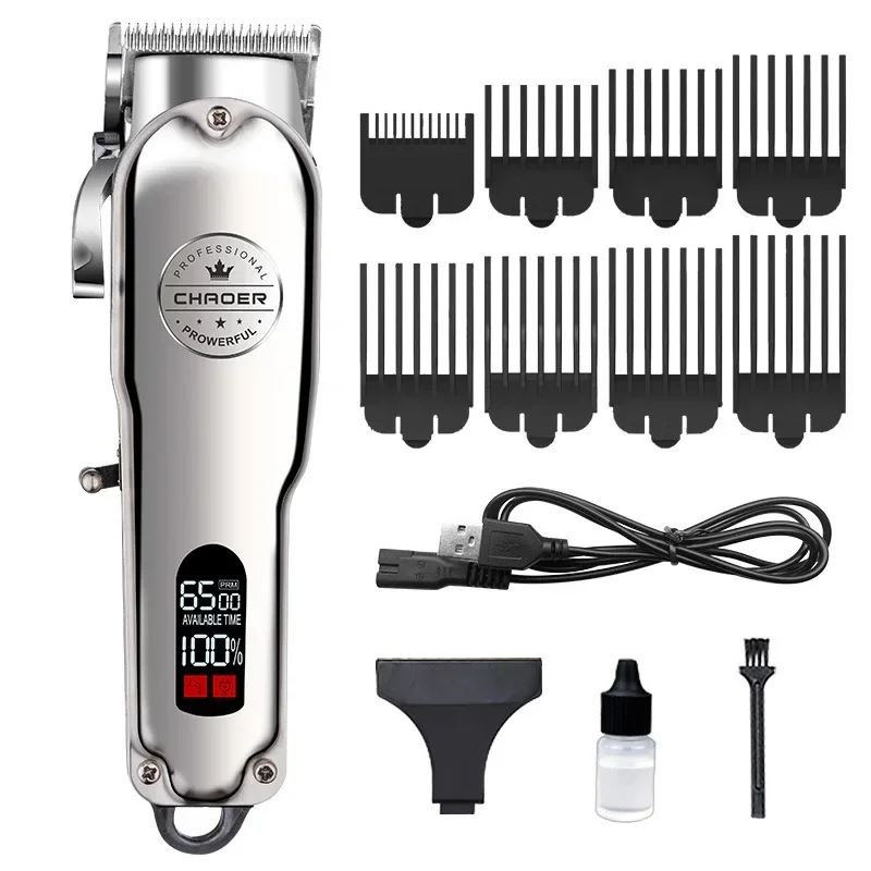 

Vintage Electric Push Scissors Full Metal Haircut Fader Razor Pet Electric Clipper