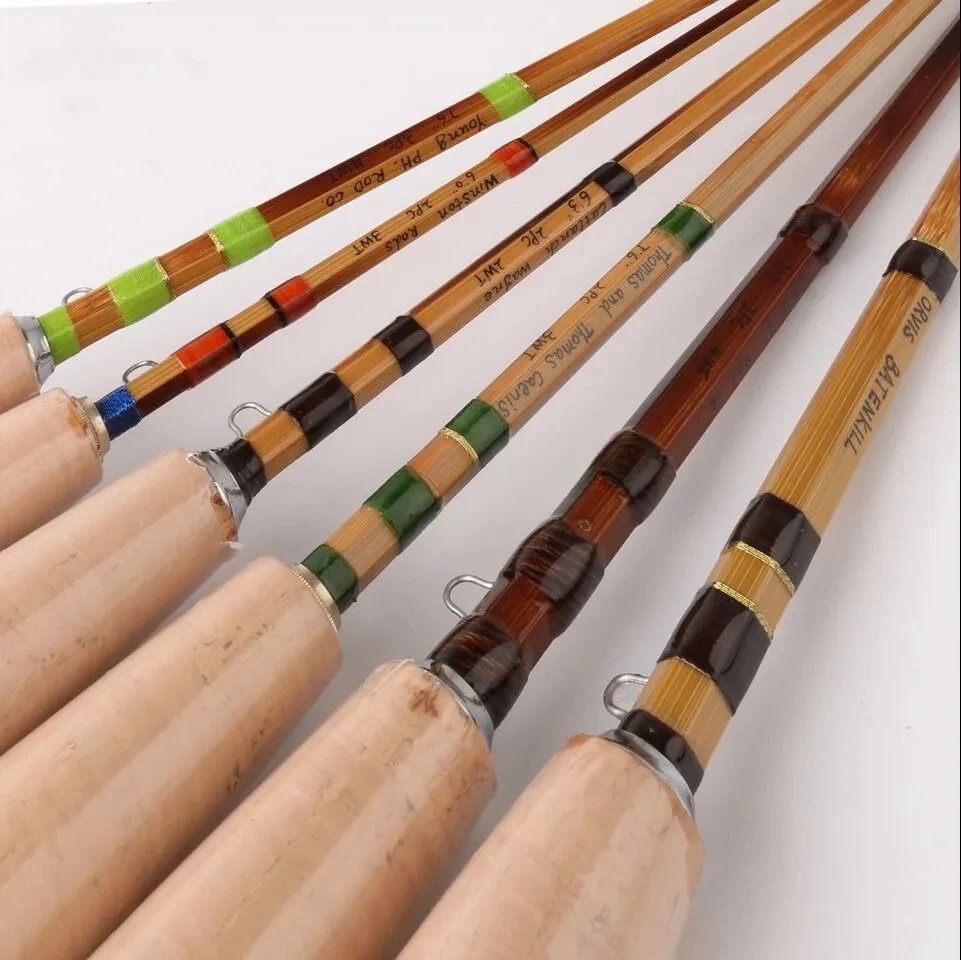 Private Custom Chinese Bamboo Fly Rod For Fishing