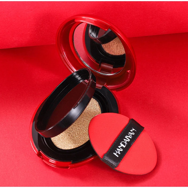 Light Air Cushion Foundation Natural Moisturizing Concealer Whitening Oil-control Women Base Long-lasting Makeup Korean Cosmetic