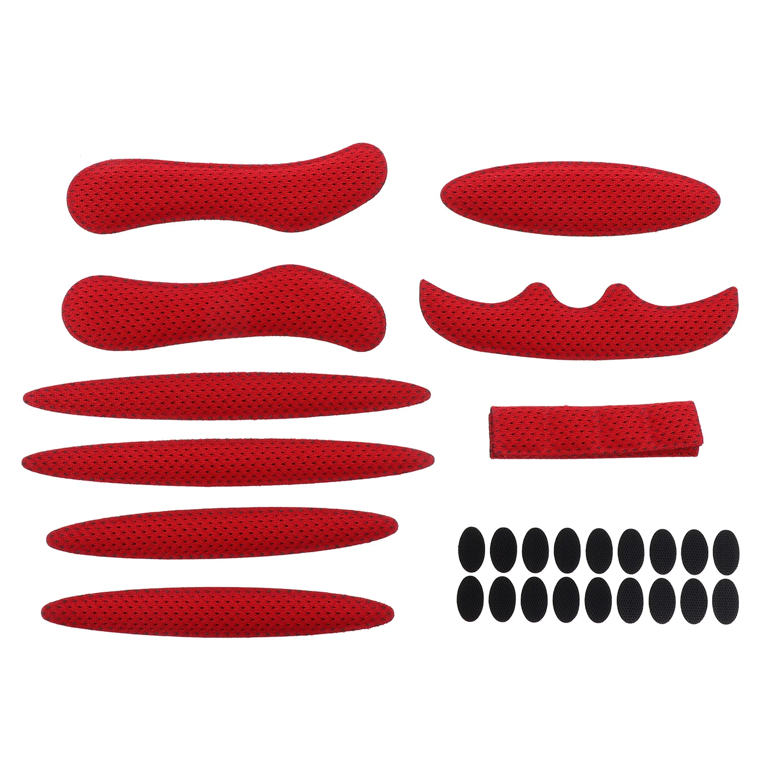 

2Sets Padding Kit Sponge Lining Inner Pads for Cycling Motorbike Riding Comfort Damping Sponge Pads