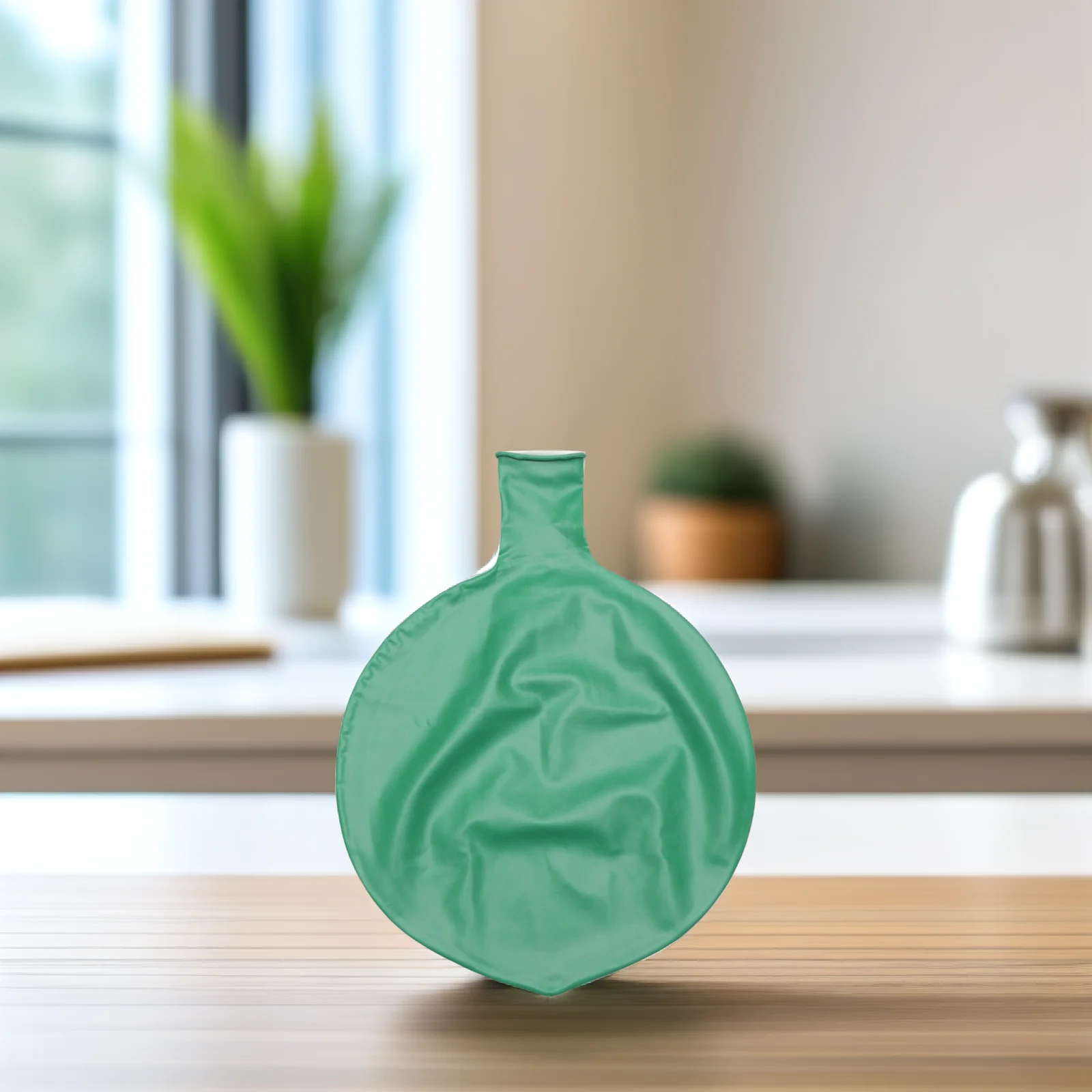 

Latex Ball Confetti Balloons Green Activities Party Supplies Challenge Festival Wedding Decorations Stretchable Non