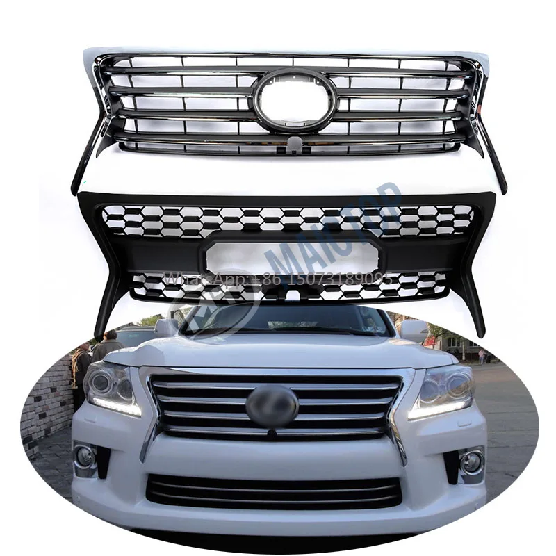 

Автомобильные аксессуары, подтяжка лица, передние детали кузова, решетки бампера, решетка для Lx 570 Lx 570 2012 2013 2014 2015