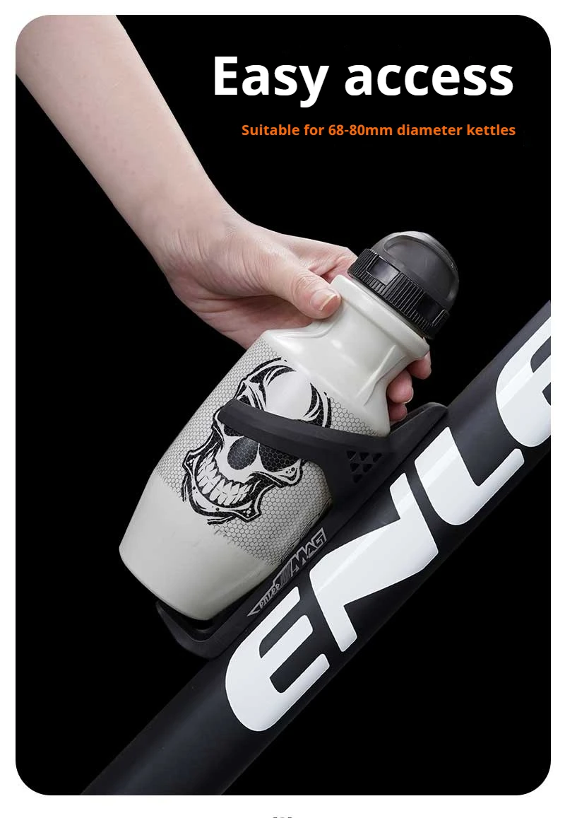ENLEE Fahrrad Super Licht Pneumatische Wasser Flasche Käfig Berg Autobahn Fahrrad Brechen Wind Luft Pneumatische Wasser Flasche Käfig – Detail 7