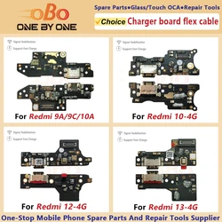 USB Charging Dock Board For Redmi 8 8A 9A 9T 10 10C 12 12C 13C 14C 4G 5G Charger Port Connector Flex Cable Repair Parts  (1PC)