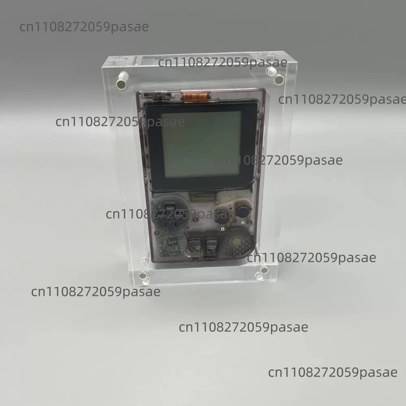 Handheld Acrylic Display Box, High Transparency, Game Boy Pocket GBP