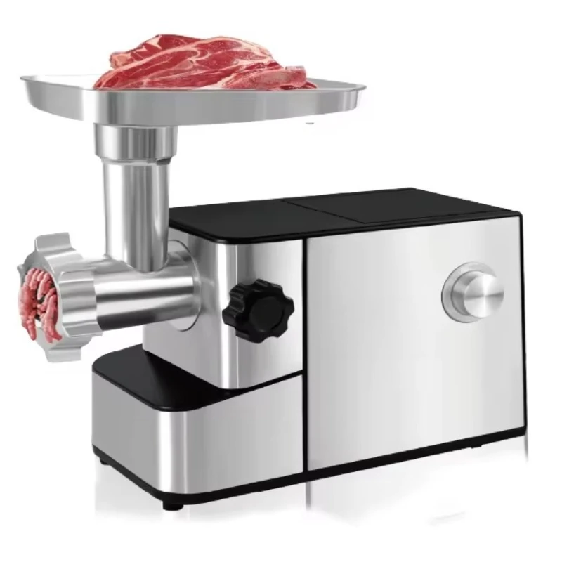 European Standard Automatic Meat Grinding Enema Machine Multifunctional Home Meat Beating Stuffing Machine Electric Meat Grinder