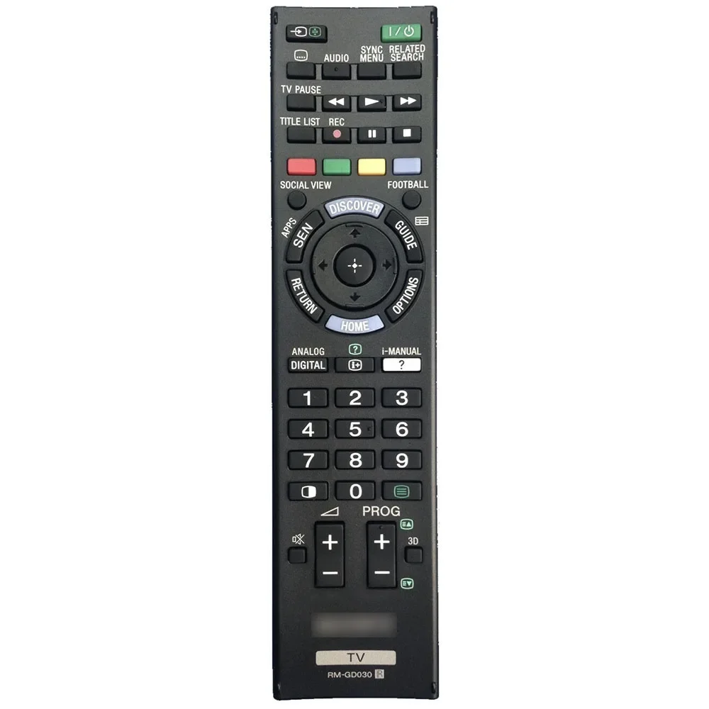 

Original Remote Control RM-GD030 FOR KDL-32W700B KDL-42W700B KDL-50W800B TV Remote Control Without Battery