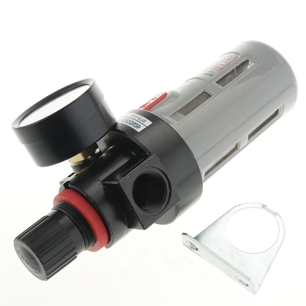Compressor Air Filter Regulator with Oil Water Separator Automatic Drain Valve for Industrial Air Tools Compressor Air Filter Regulator with Oil Water Separator Automatic Drain Valve for Industrial Air Tools