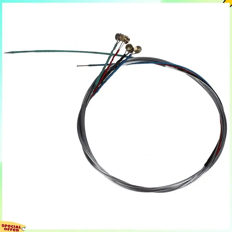 TURE 40X Conjunto de cordas de violino com núcleo de aço E A D G para tamanho completo 4/4