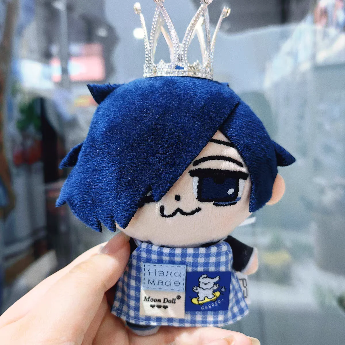 

Официальный лицензионный плюшевый брелок Sega Persona 3 Reload с персонажем Окавой Такехисой, аниме-подвеска Atlus, аксессуар для сумки, игрушка, подарок