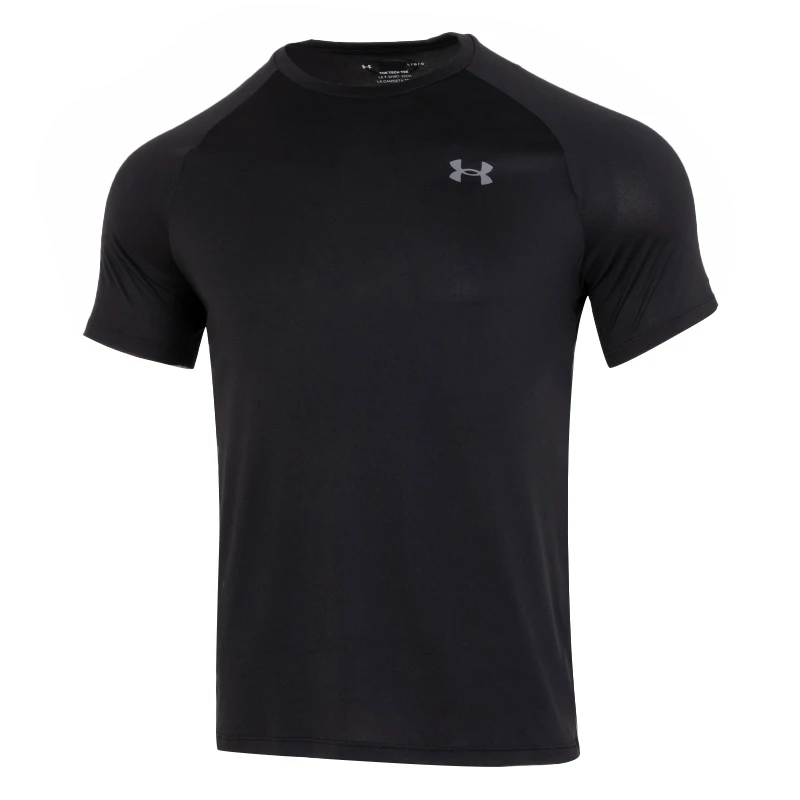 Футболка Under Armour Tech 2.0 Ss Tee с коротким рукавом и круглым вырезом для повседневных тренировок для мужчин 1326413-001 26Q1 828