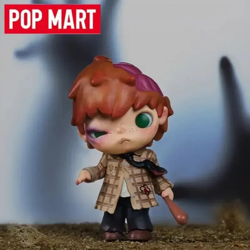 

POP MART Hirono Monster Is Carnival Series слепая коробка Guess Bag Аниме Фигурка Mystery Box Игрушка Кукла Украшение Настольная модель