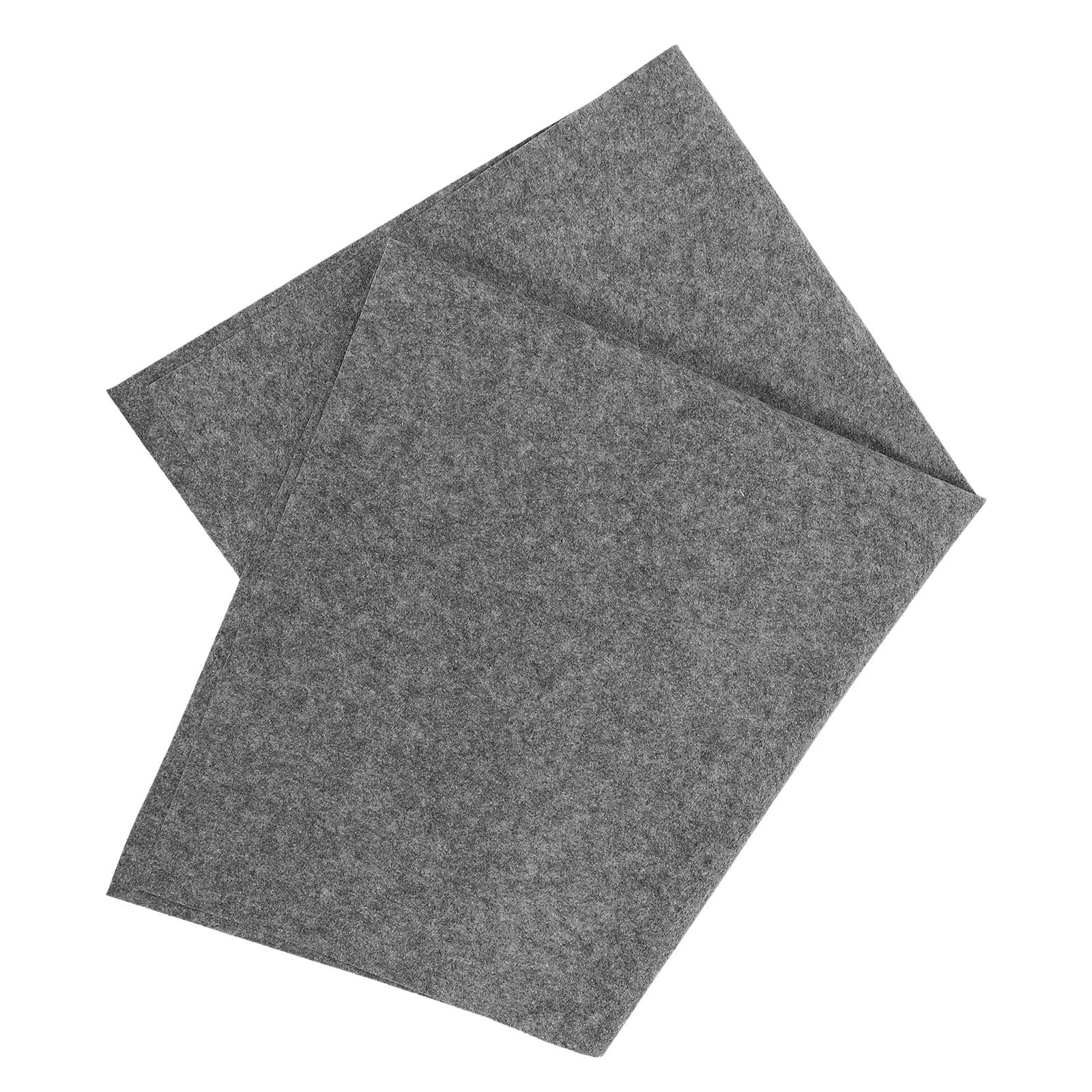 

1mm Non Woven Felt Grey Black Fireproof Welding Blanket Heat Resistant Cuttable Soft Mat One Meter Camping Safety