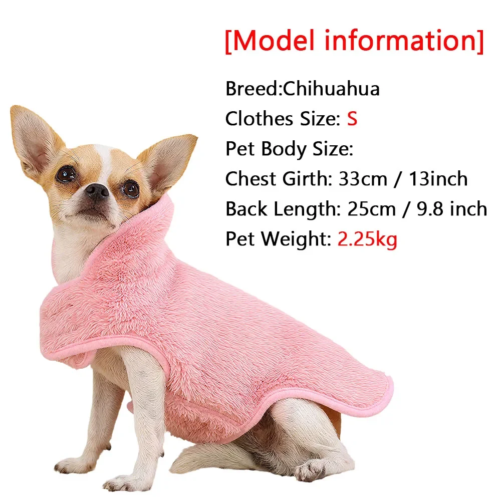 Wendejacke für große Hunde, warmer Fleece-Wintermantel, verstellbar, Stehkragen, Haustierweste, Hunde- und Katzenkleidung für Labrador Golden Retriever – Detail 2