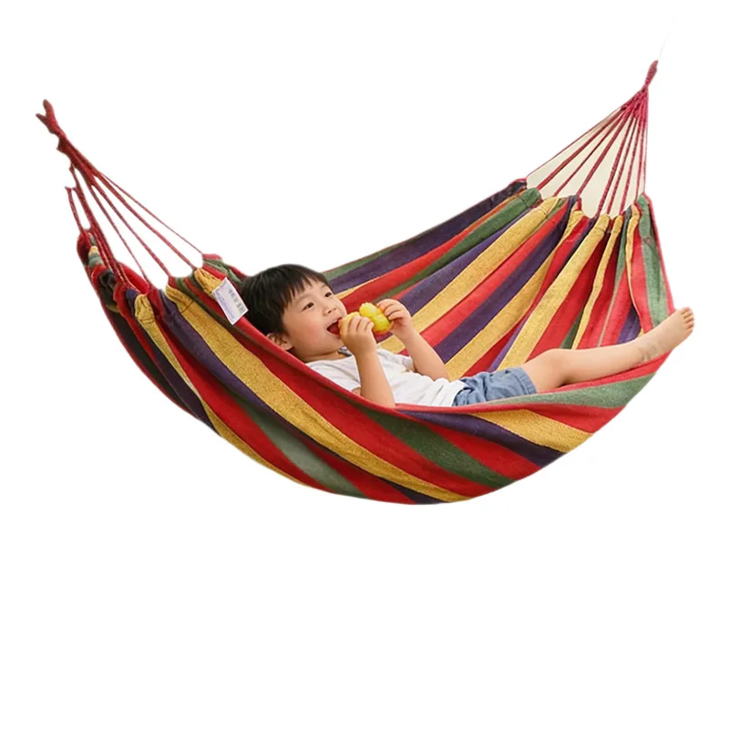 amaca-doppia-rinforzata-–-letto-sospeso-in-tela-di-cotone-resistente-con-cinghie-per-alberi-portatile-per-campeggio-all'aperto-patio-e-giardino
